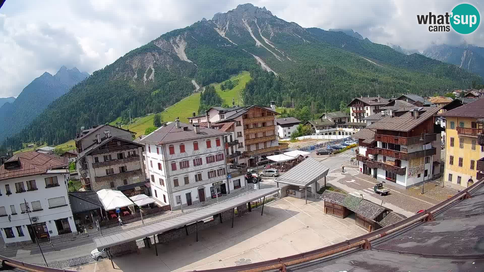 Forni di Sopra main square
