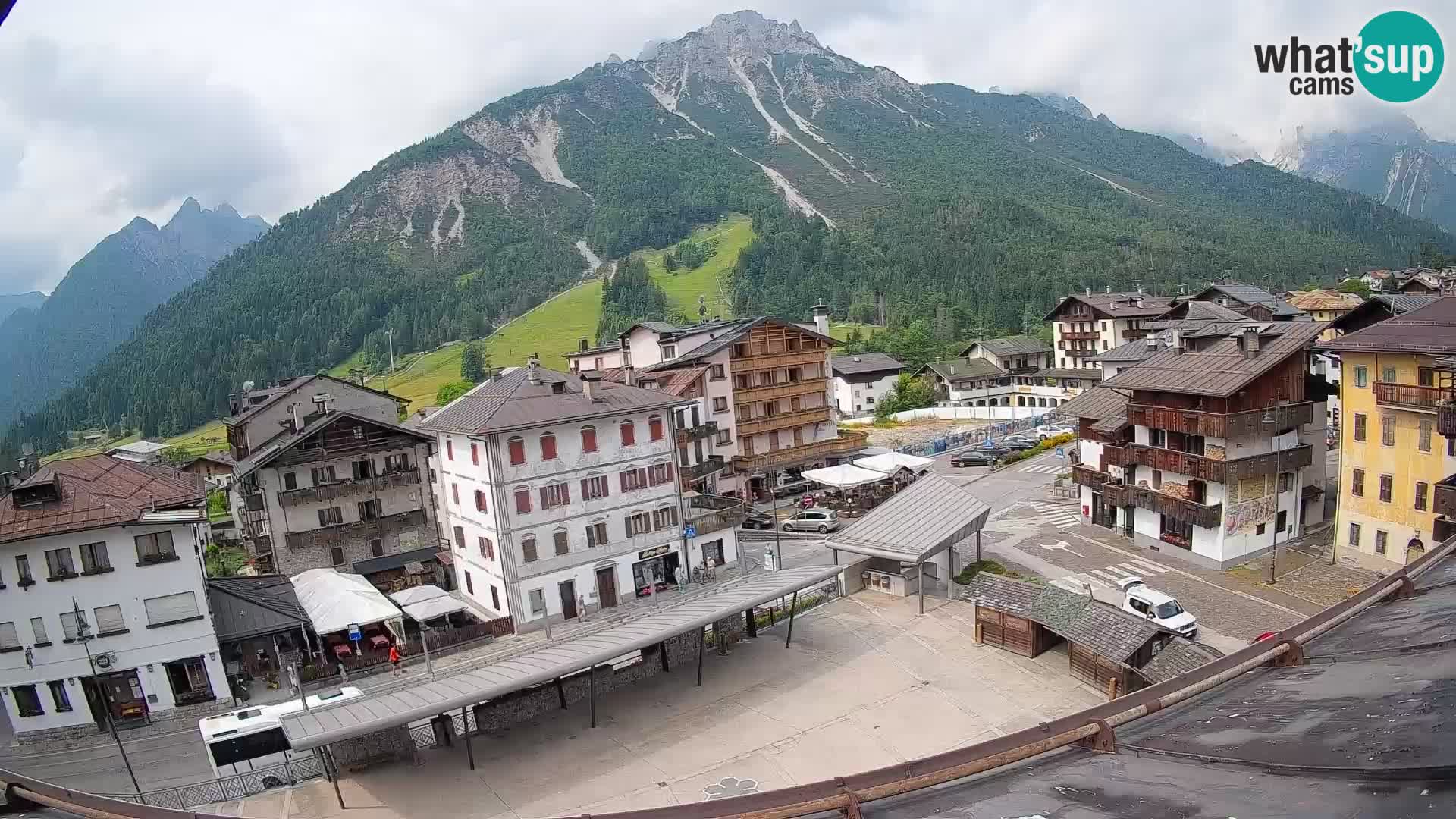 Forni di Sopra main square