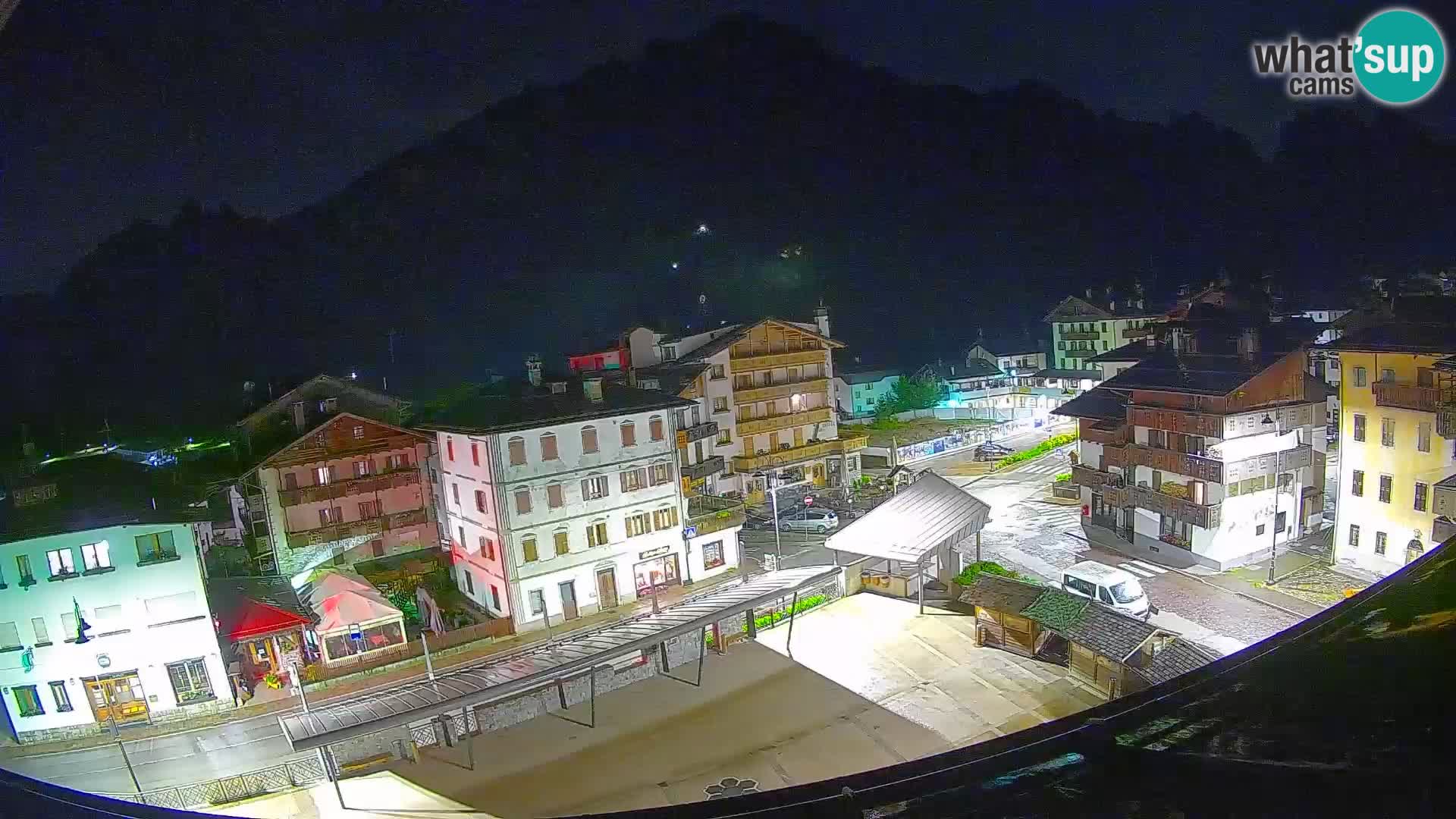 Forni di Sopra main square