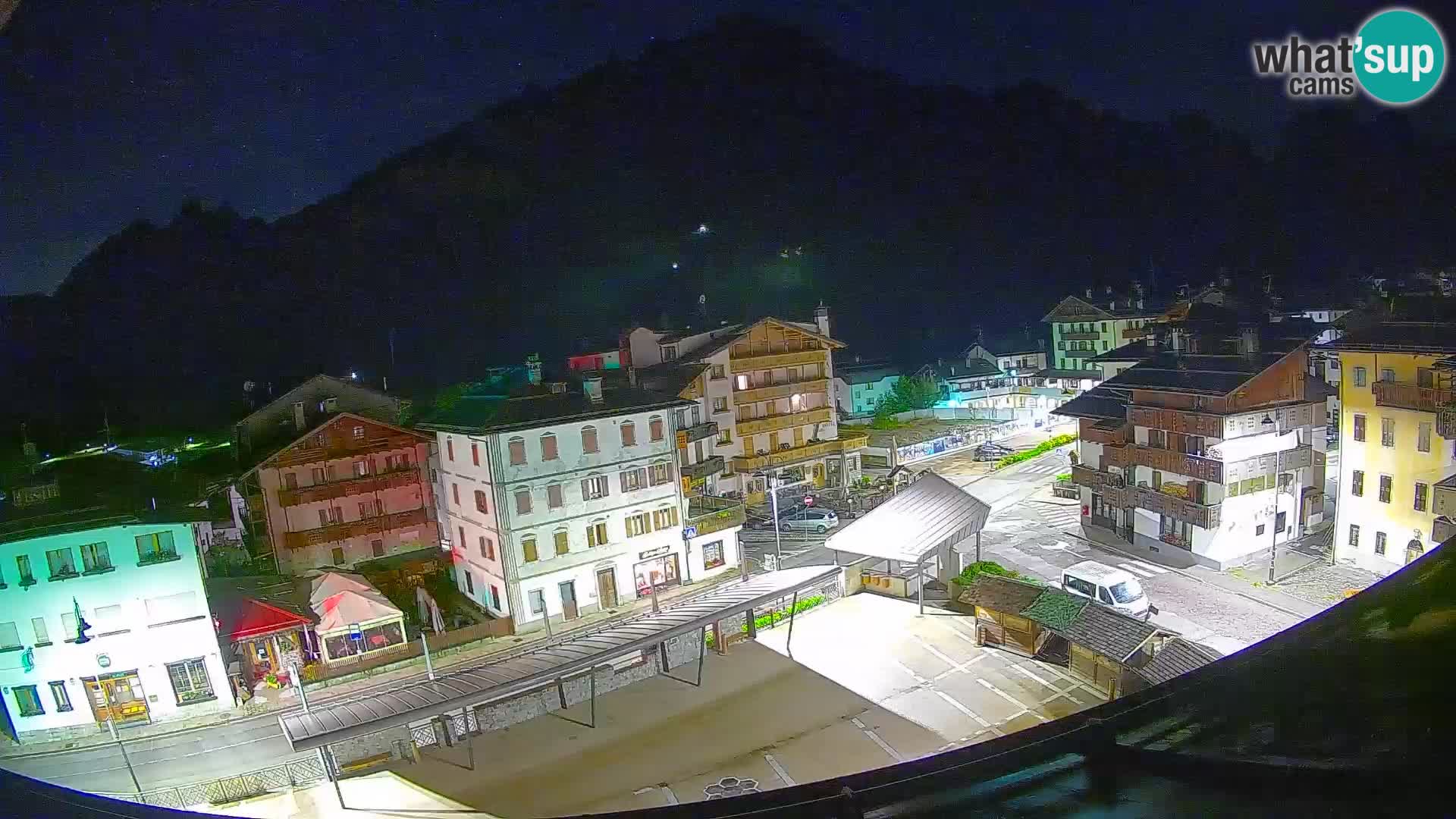 Glavni trg Forni di Sopra