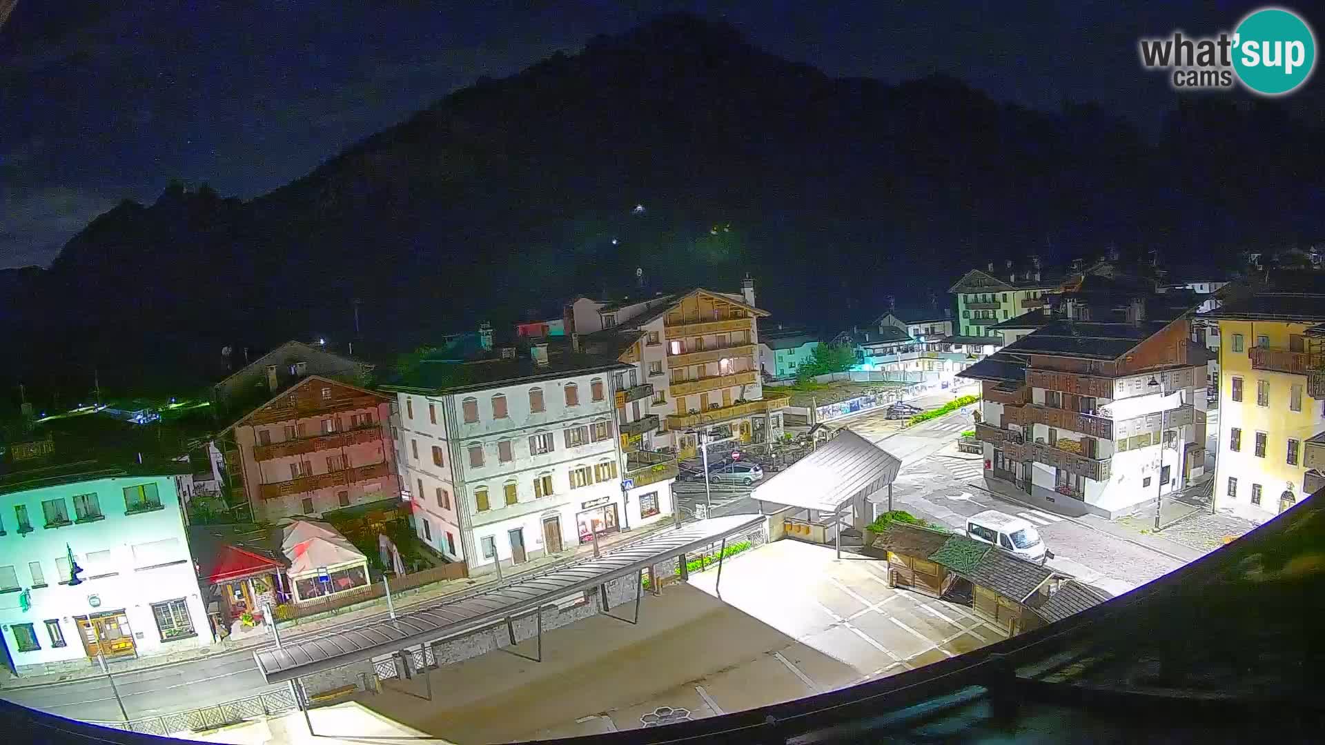 Place principale de Forni di Sopra