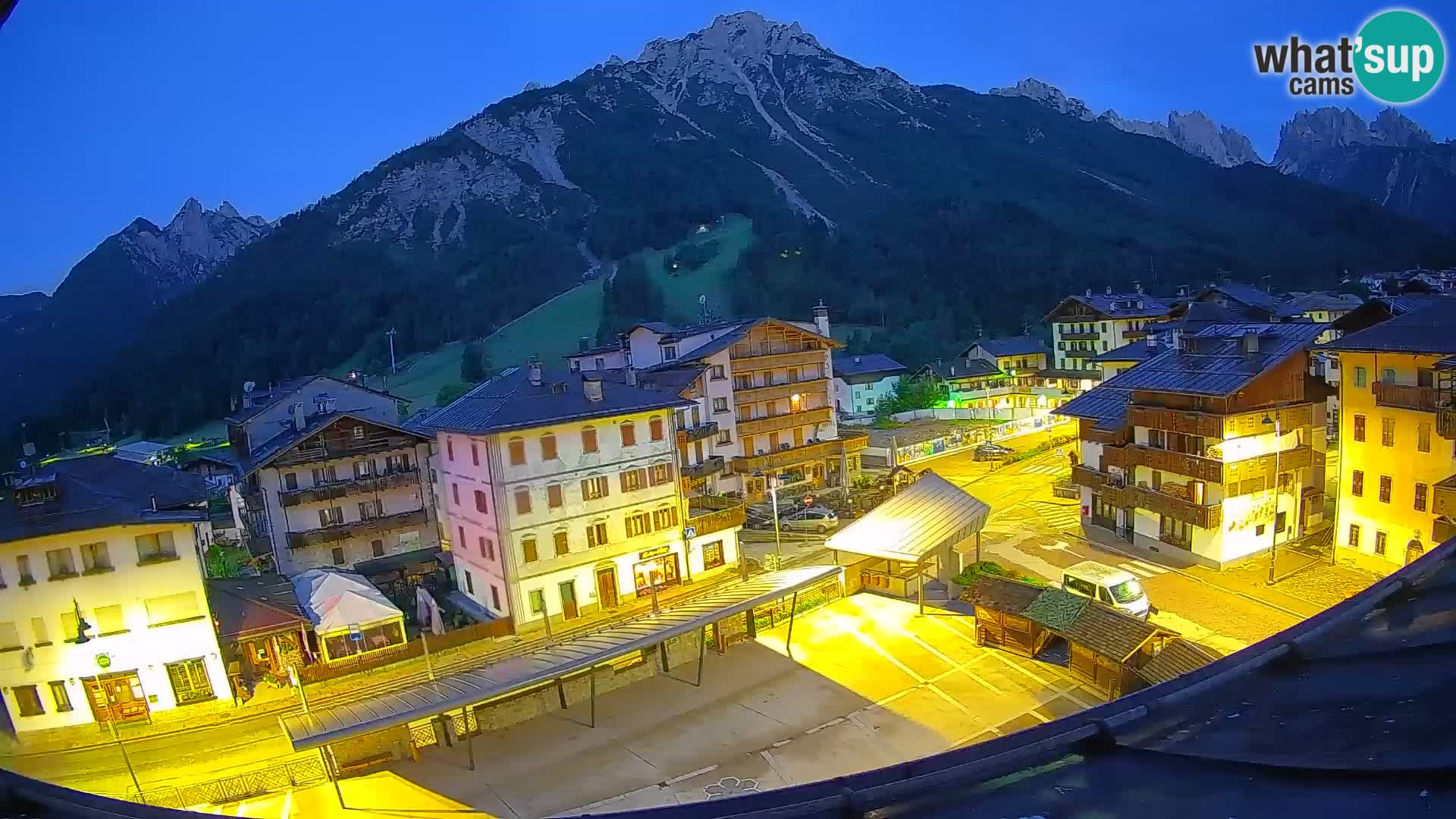 Place principale de Forni di Sopra