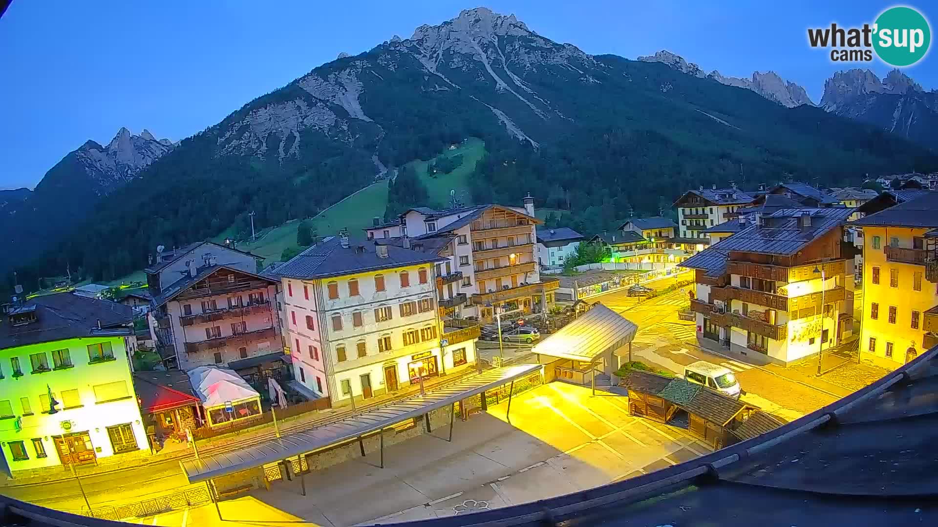 Glavni trg Forni di Sopra