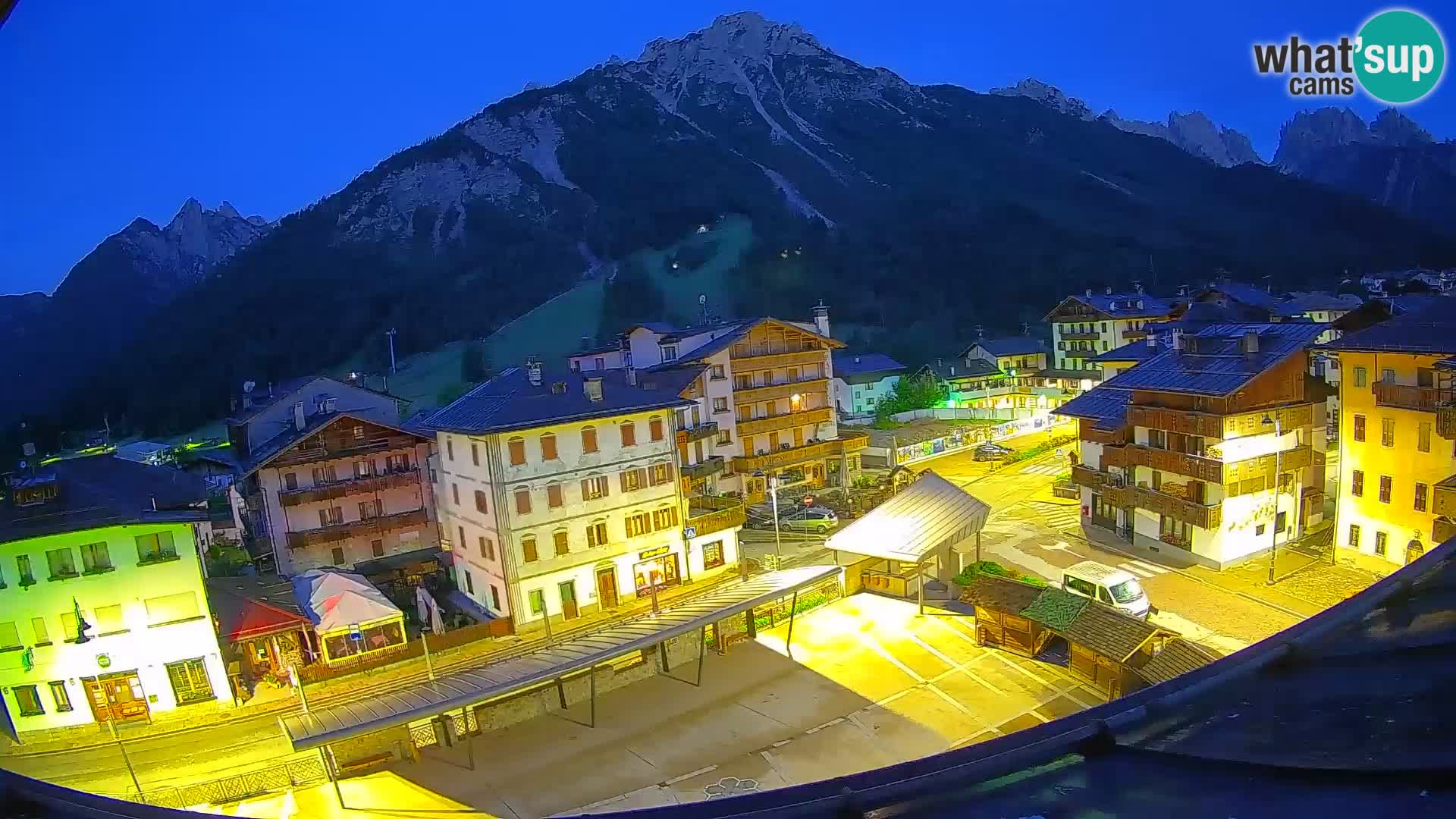 Place principale de Forni di Sopra