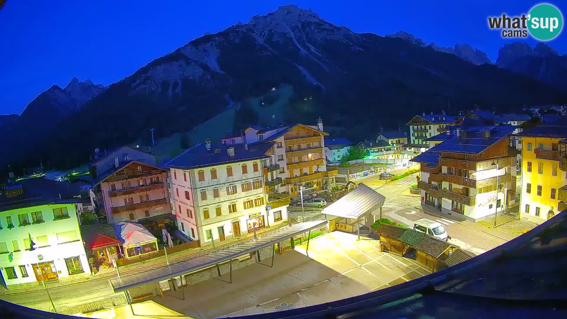 Glavni trg Forni di Sopra
