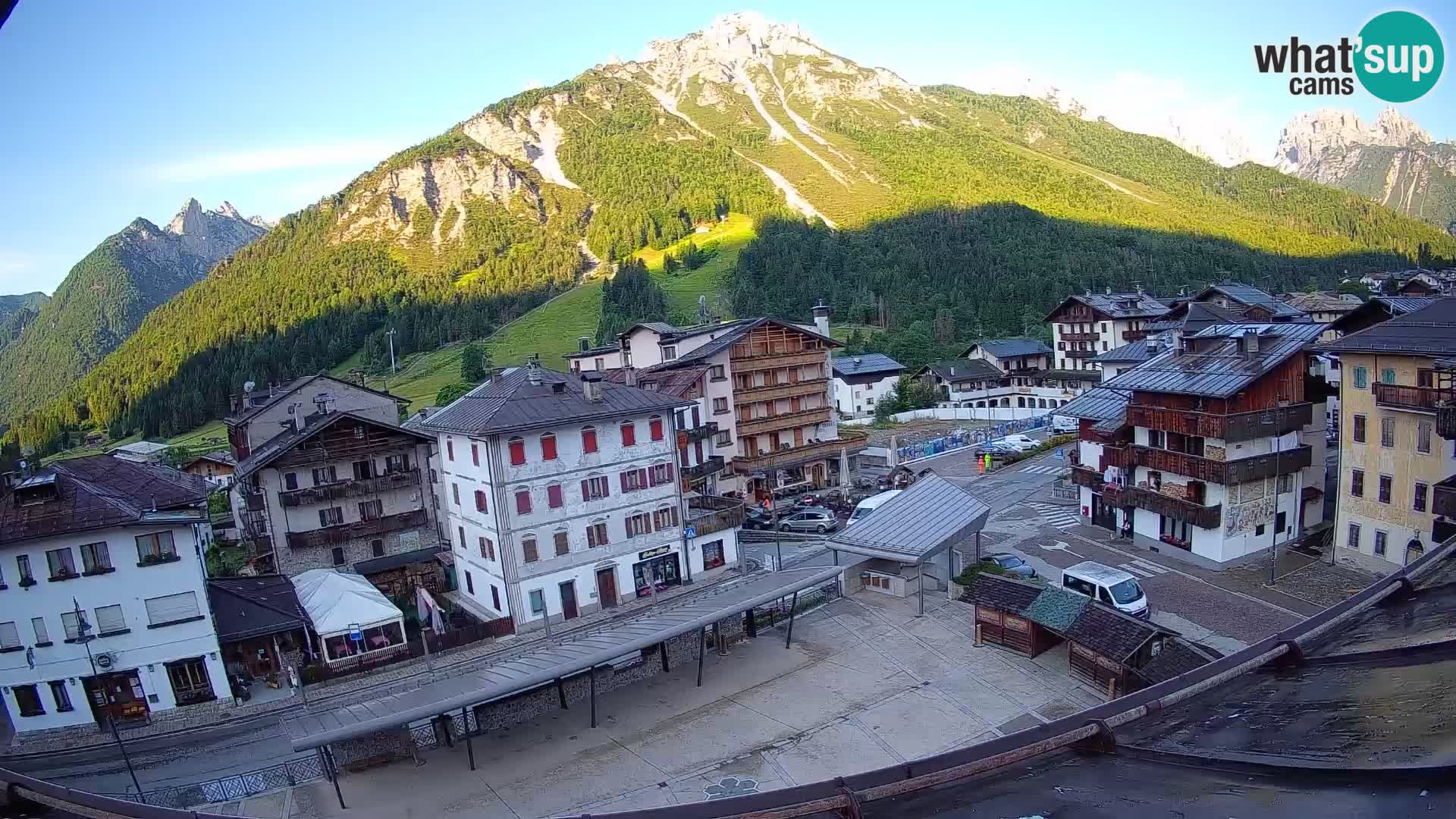 Glavni trg Forni di Sopra