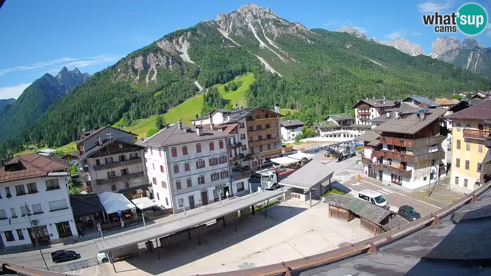 Forni di Sopra main square