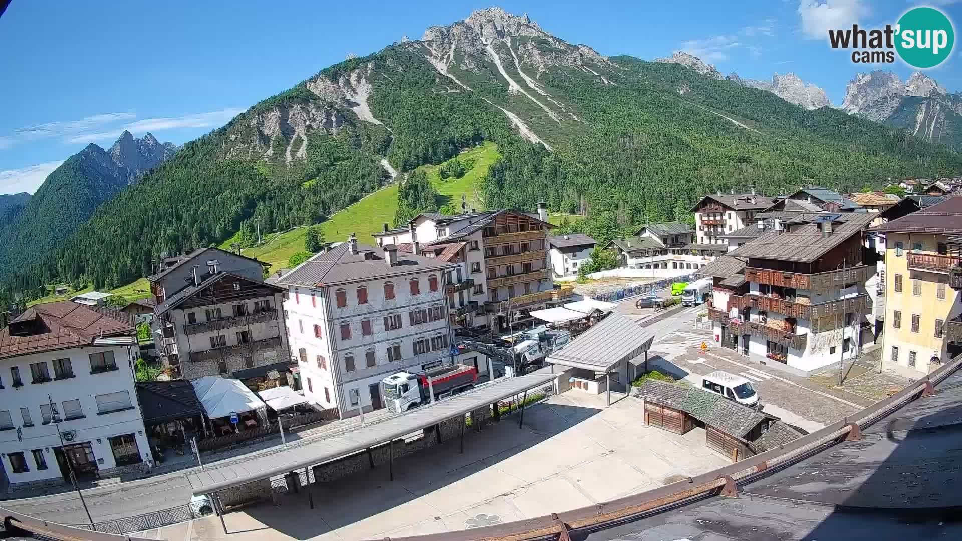 Forni di Sopra main square