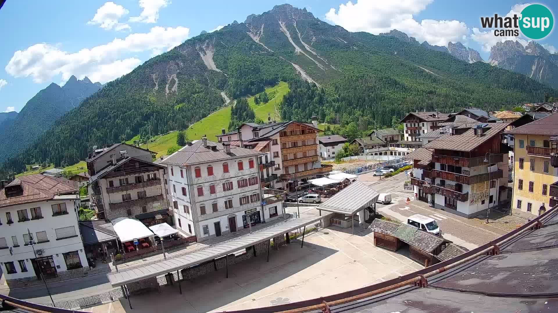 Forni di Sopra main square