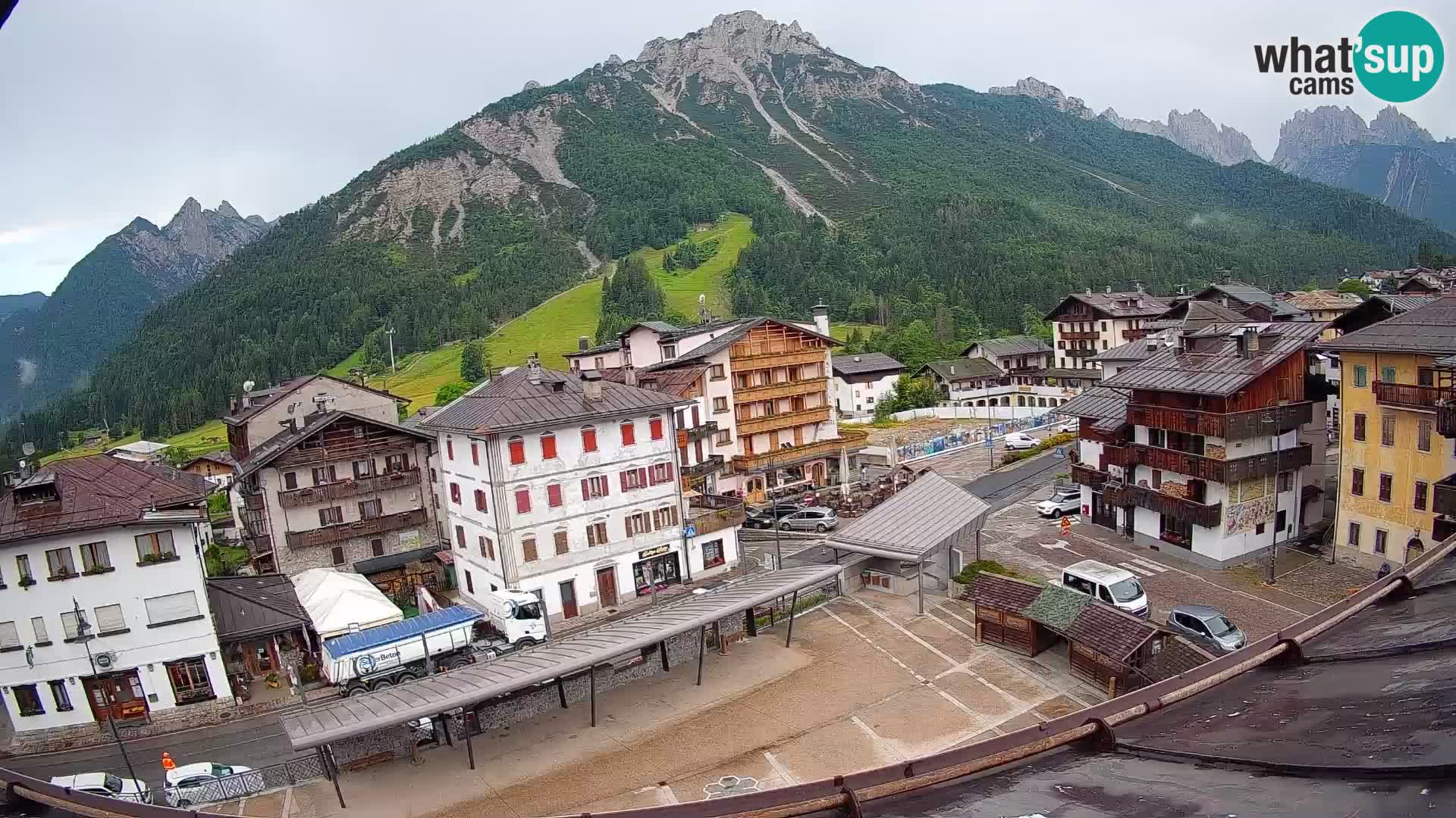 Forni di Sopra main square