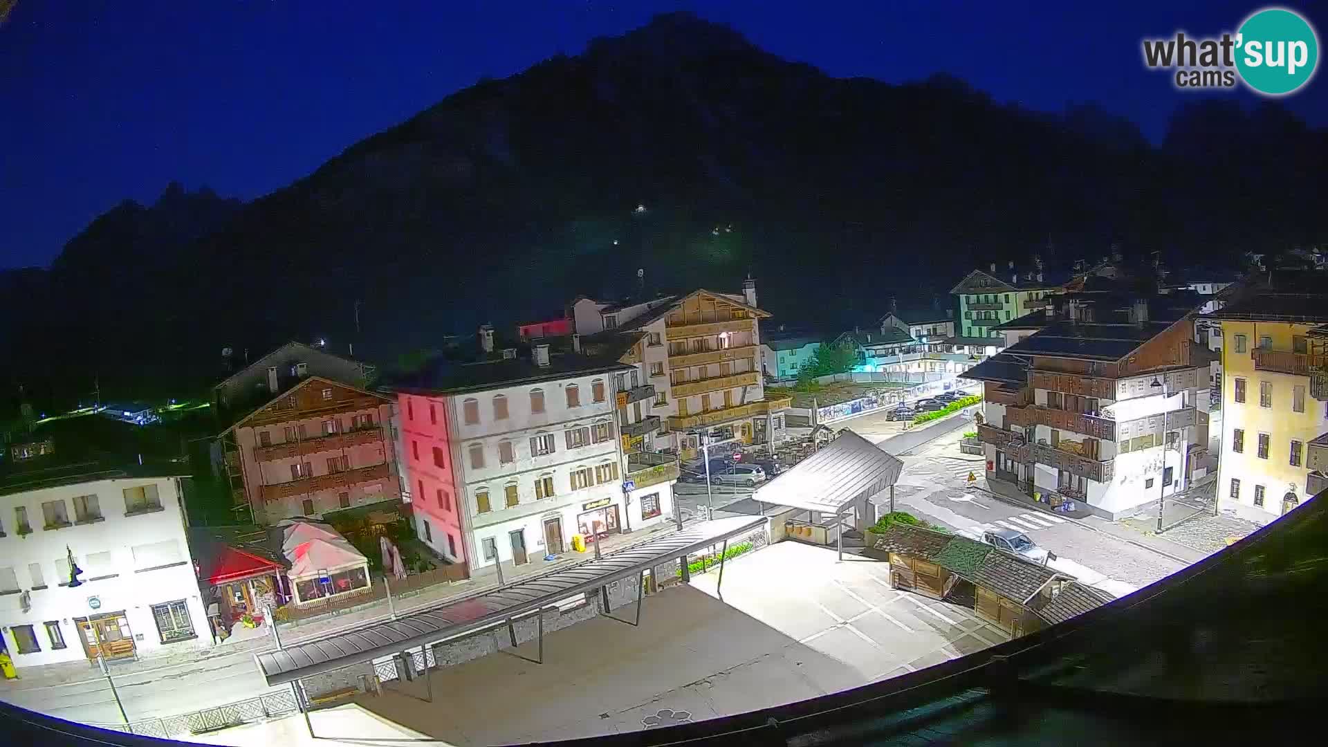 Forni di Sopra main square