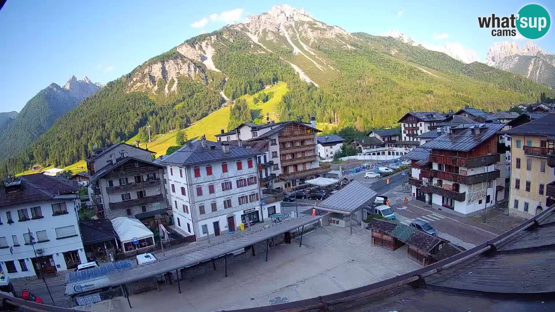 Glavni trg Forni di Sopra