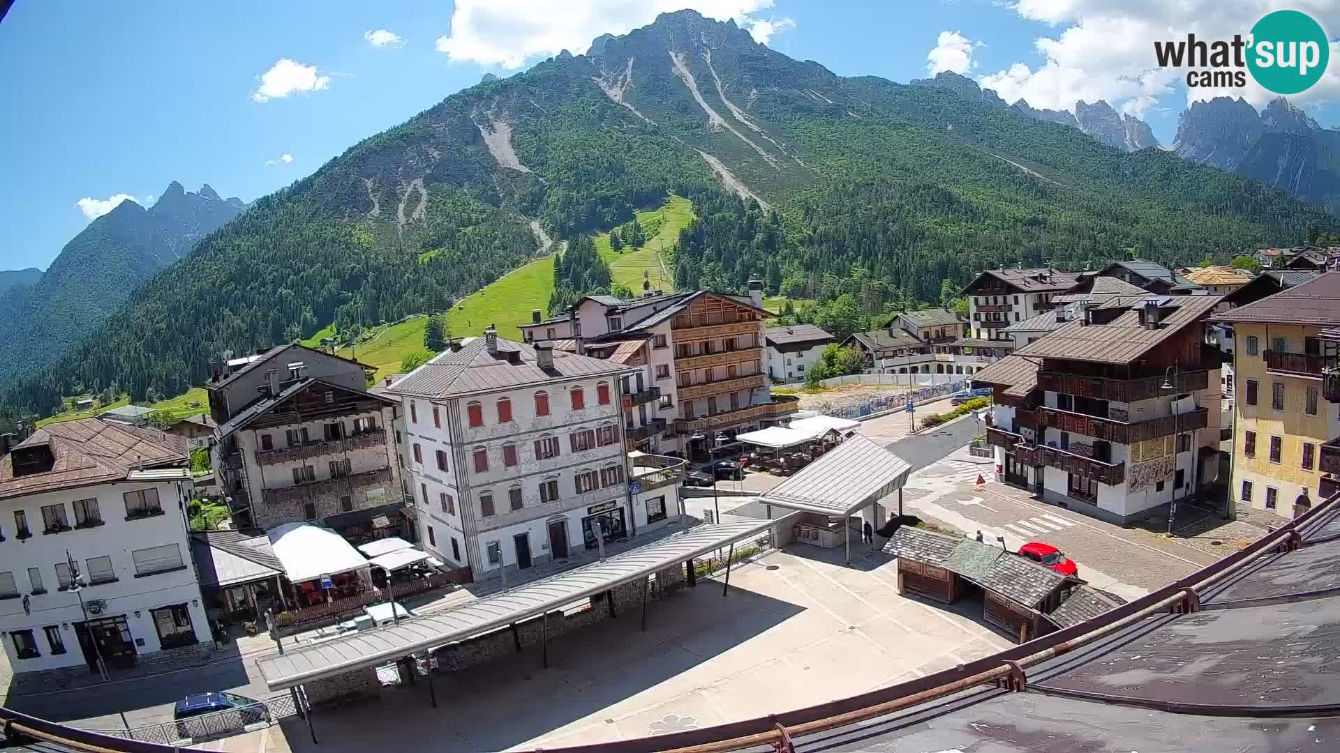 Forni di Sopra main square