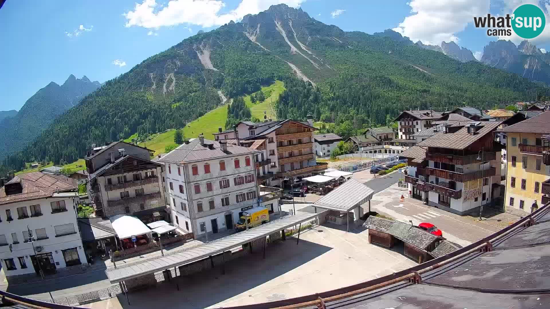 Glavni trg Forni di Sopra