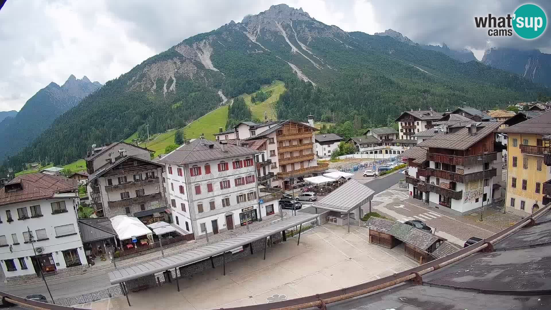 Forni di Sopra main square