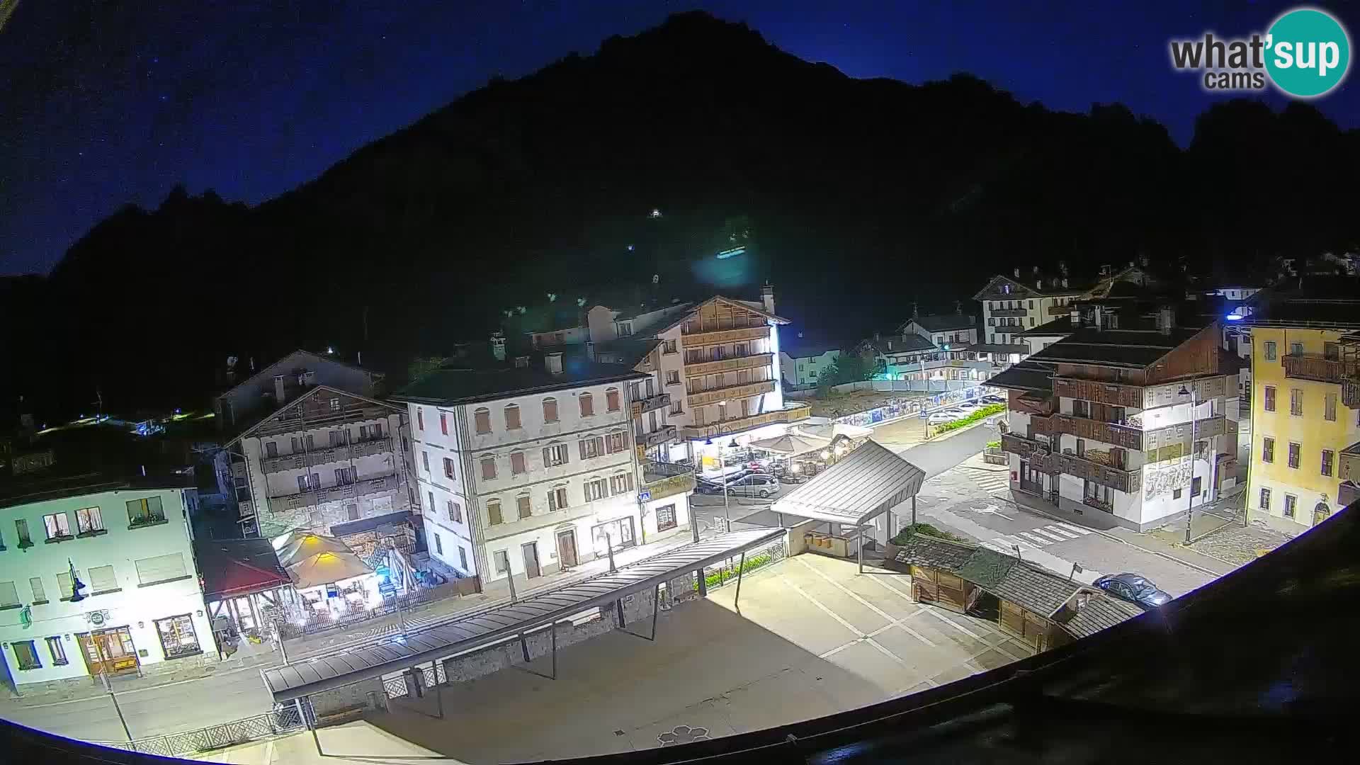 Place principale de Forni di Sopra