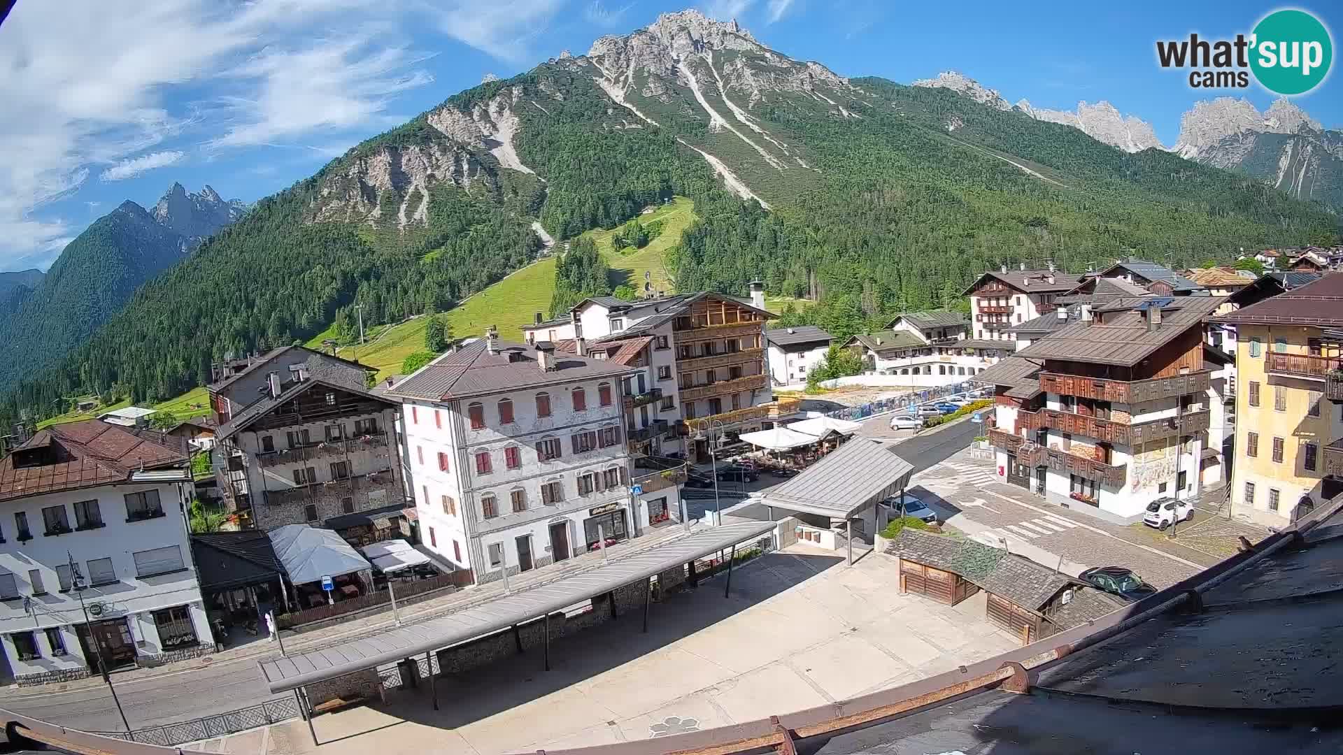 Forni di Sopra main square
