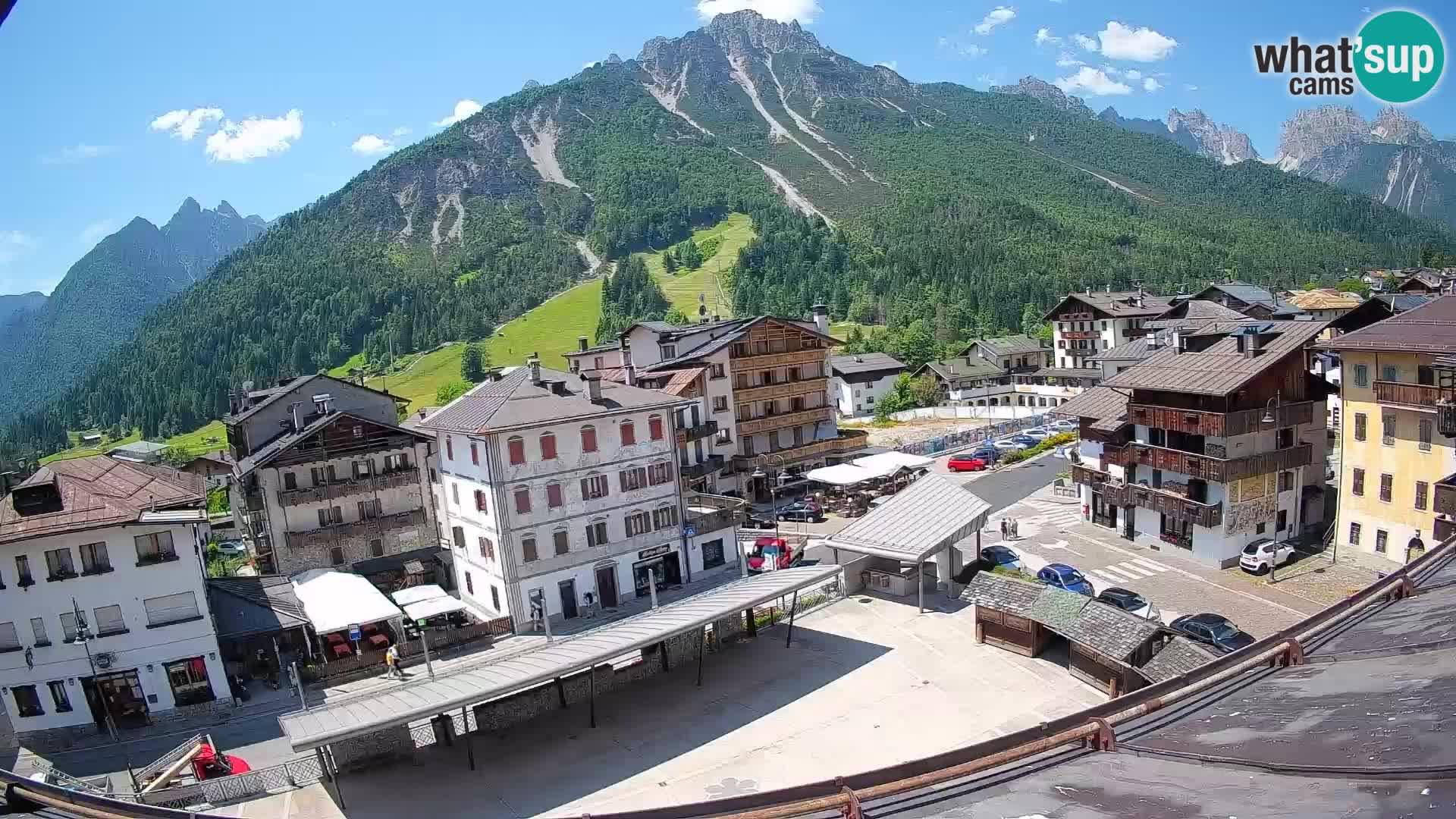 Glavni trg Forni di Sopra