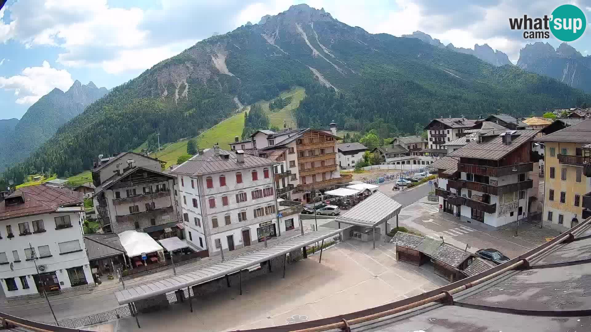 Forni di Sopra main square