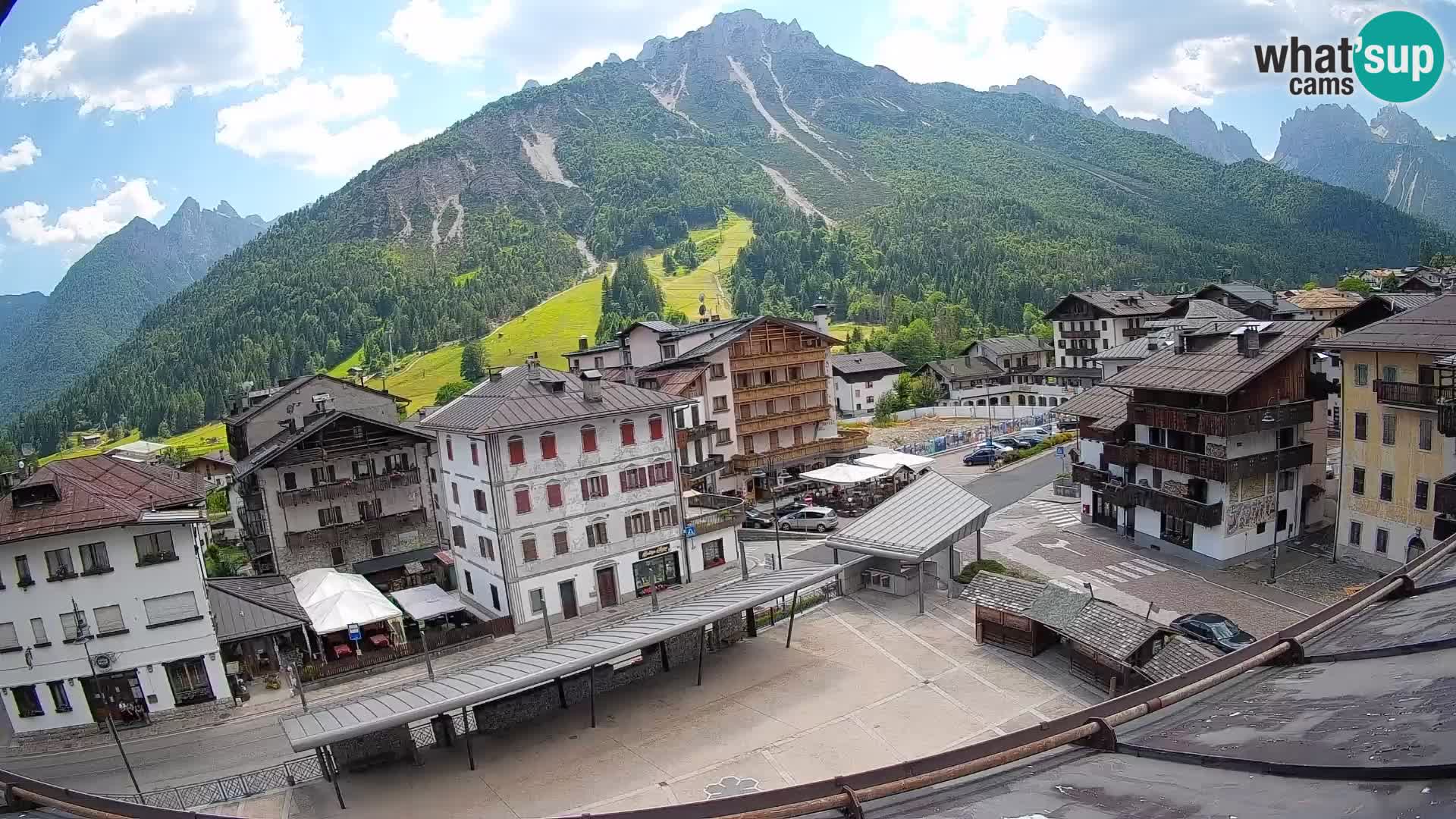 Forni di Sopra main square