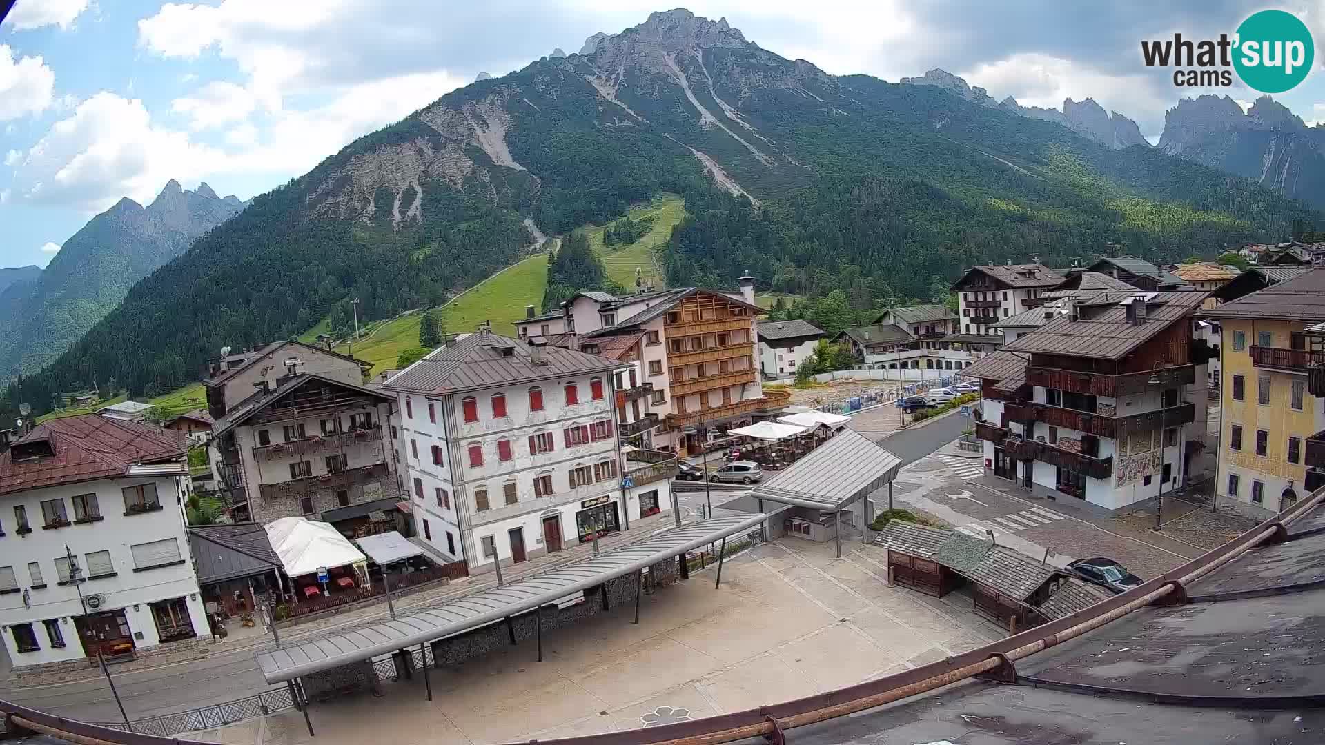 Forni di Sopra main square