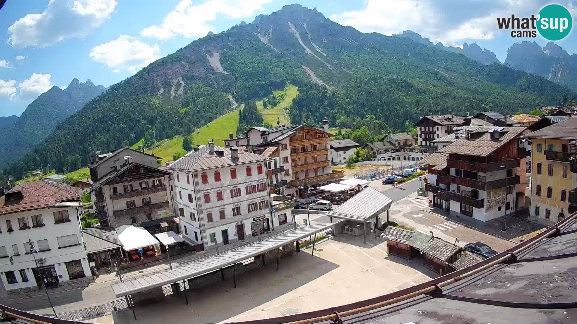 Forni di Sopra main square