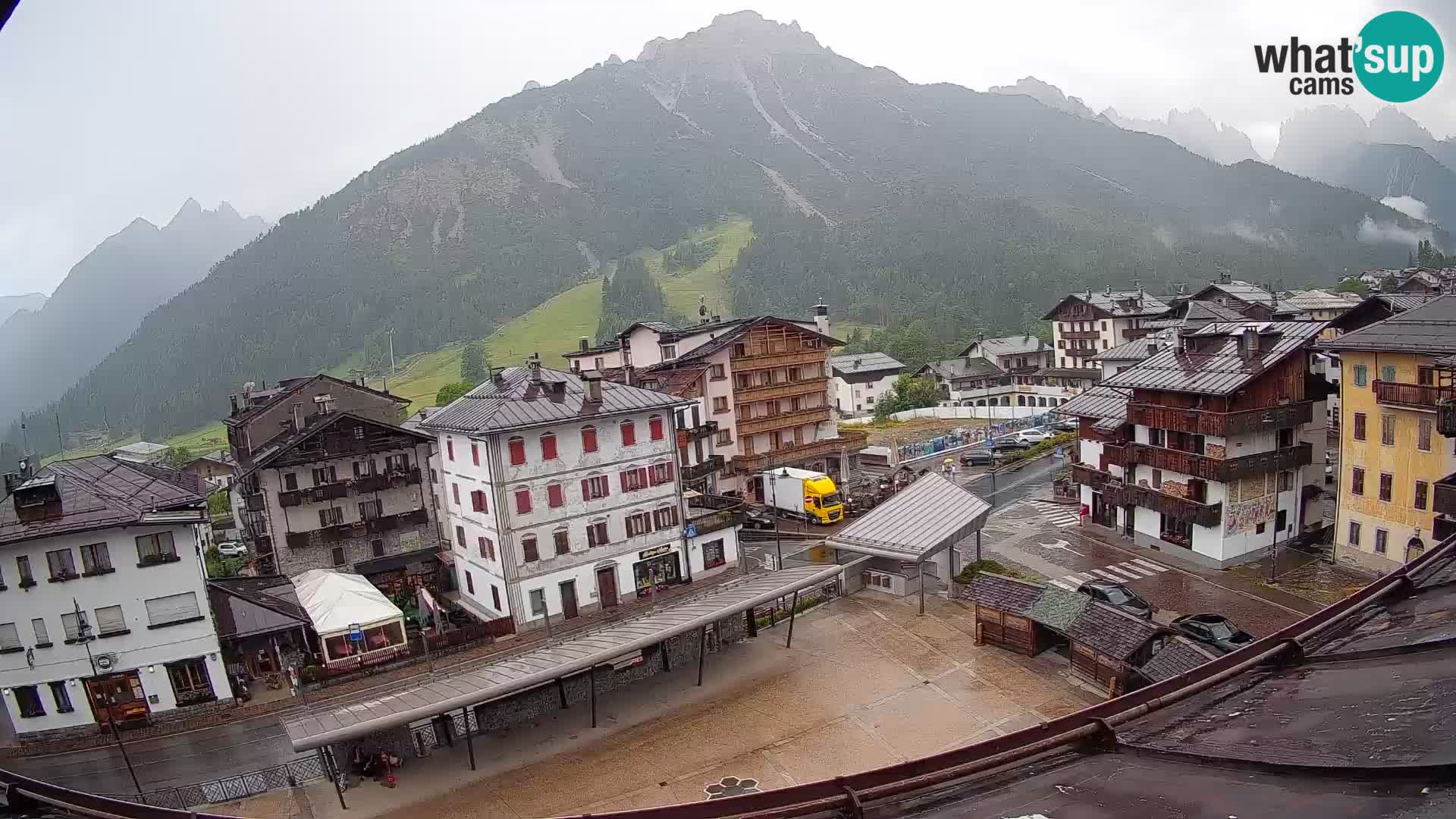 Forni di Sopra main square