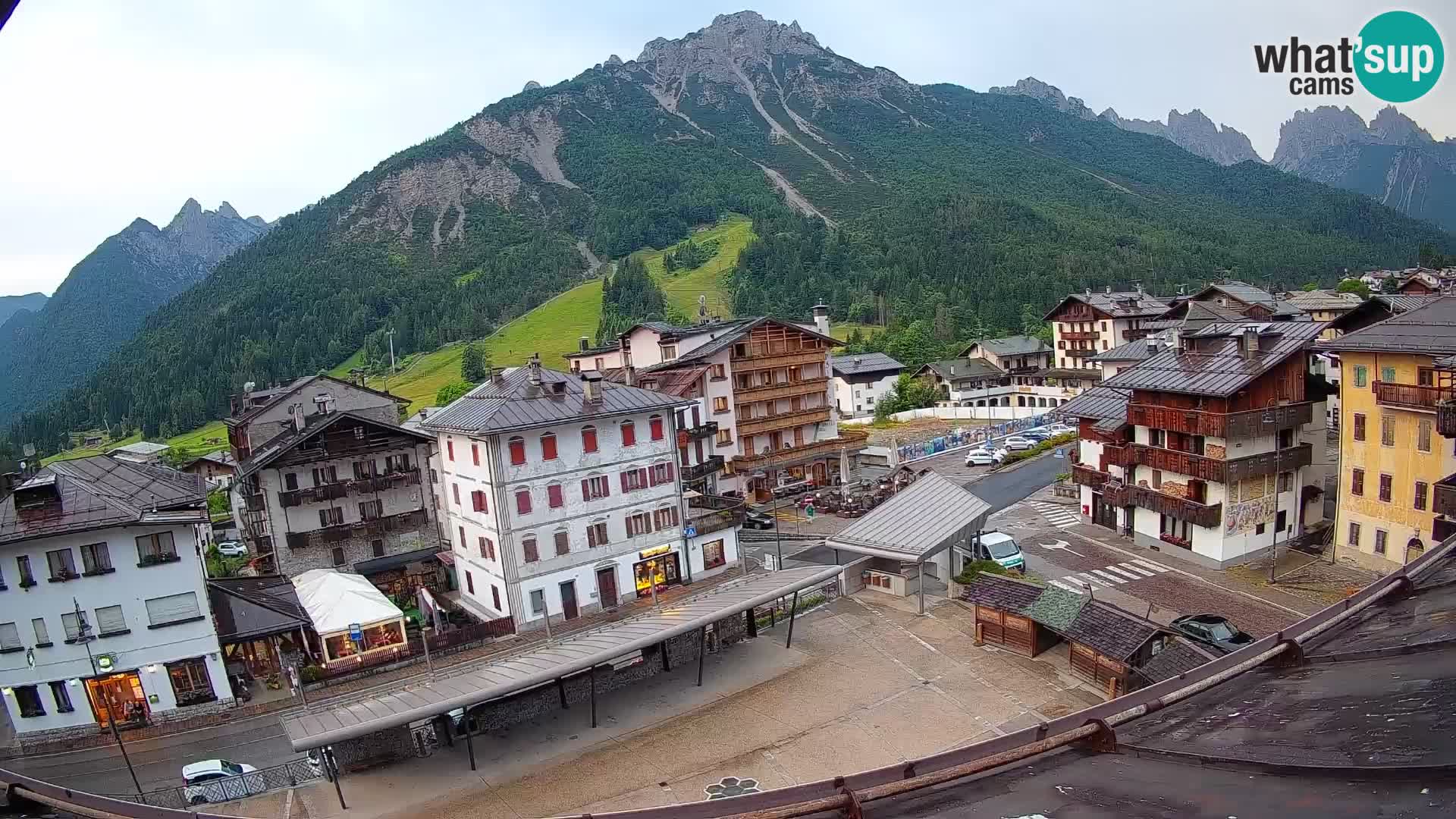 Forni di Sopra main square