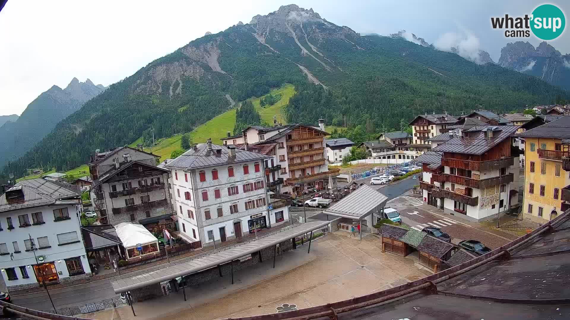 Forni di Sopra main square