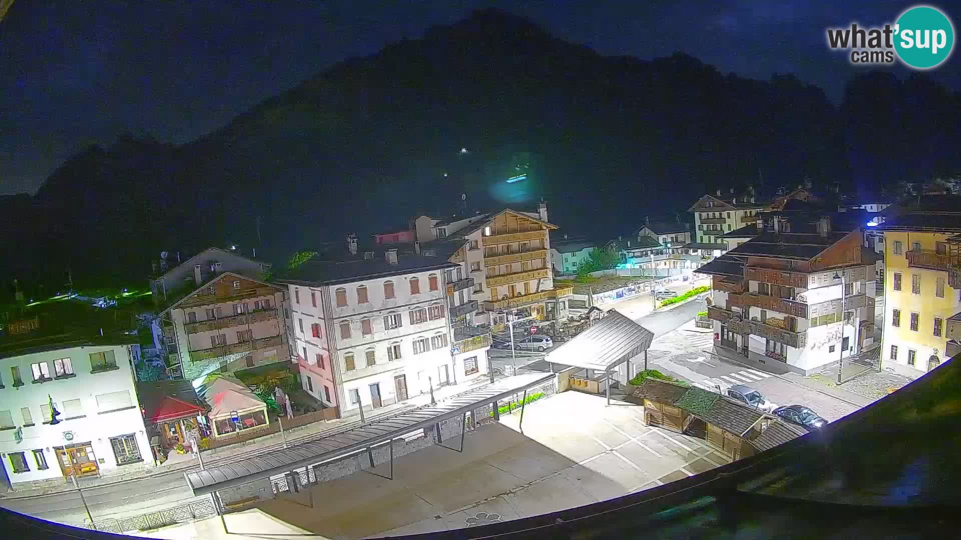 Forni di Sopra main square