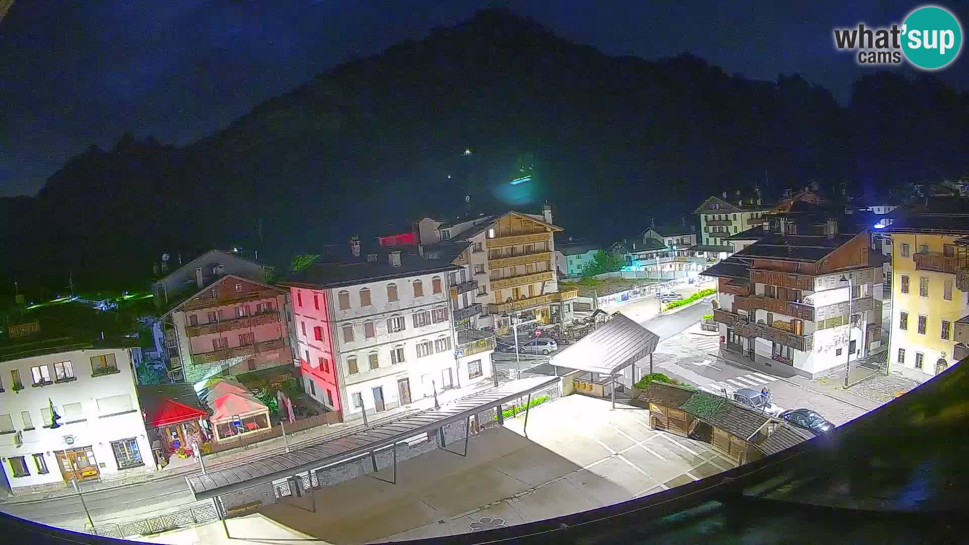 Forni di Sopra main square
