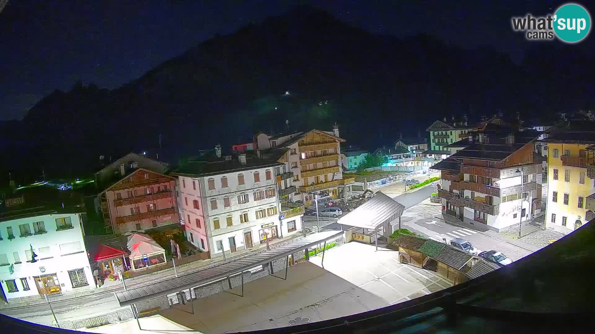 Forni di Sopra main square