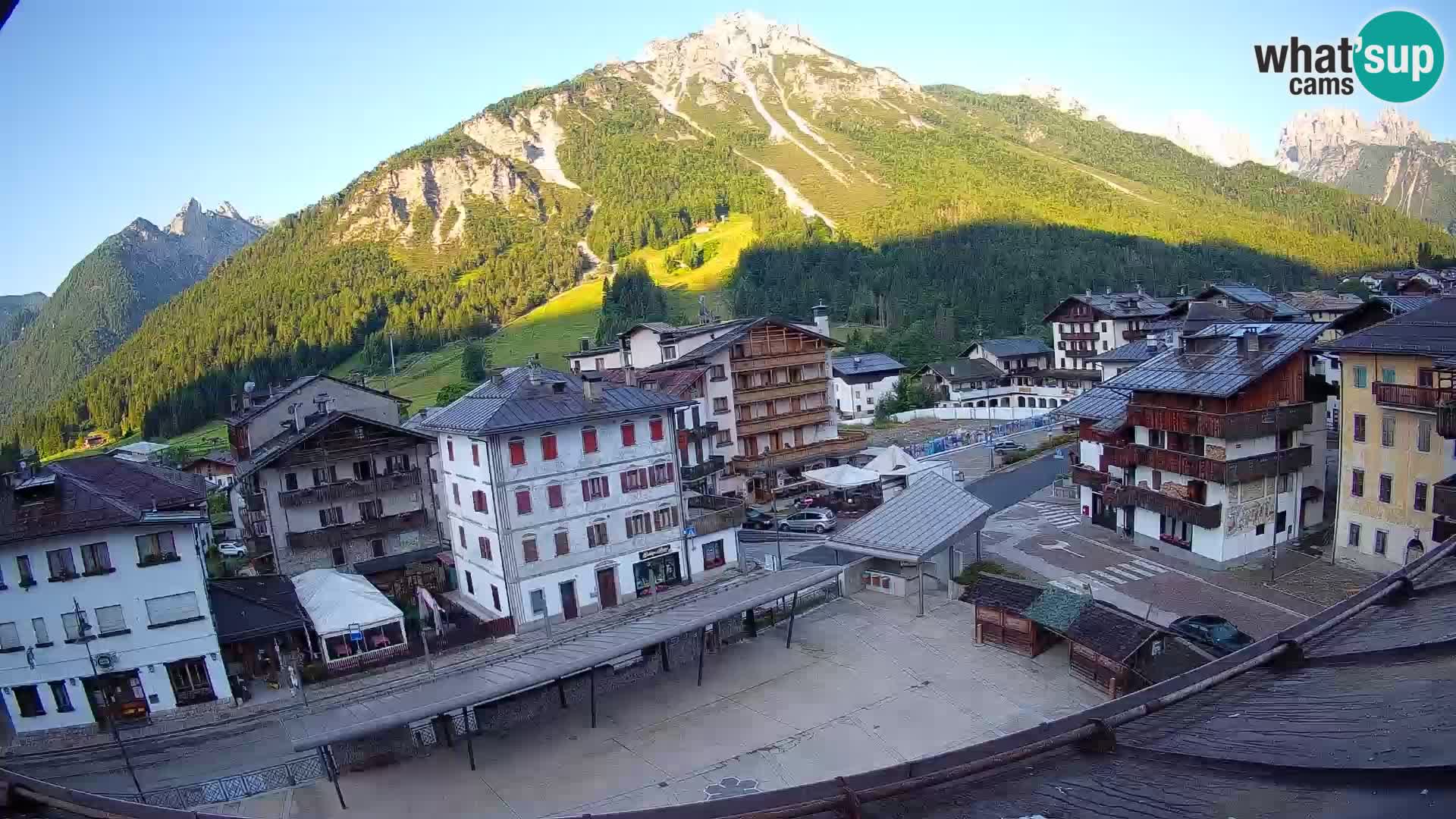 Forni di Sopra main square
