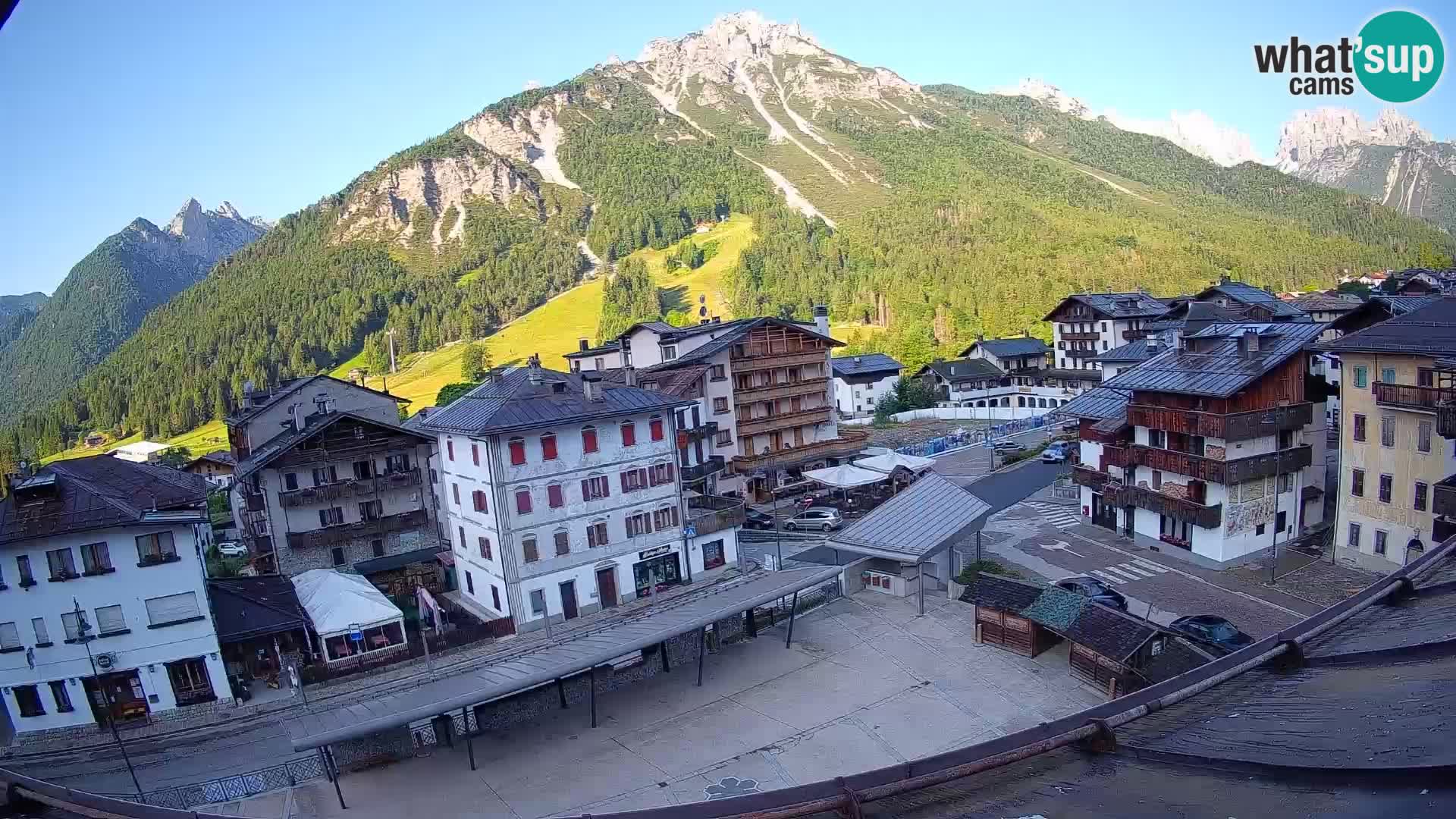 Forni di Sopra main square