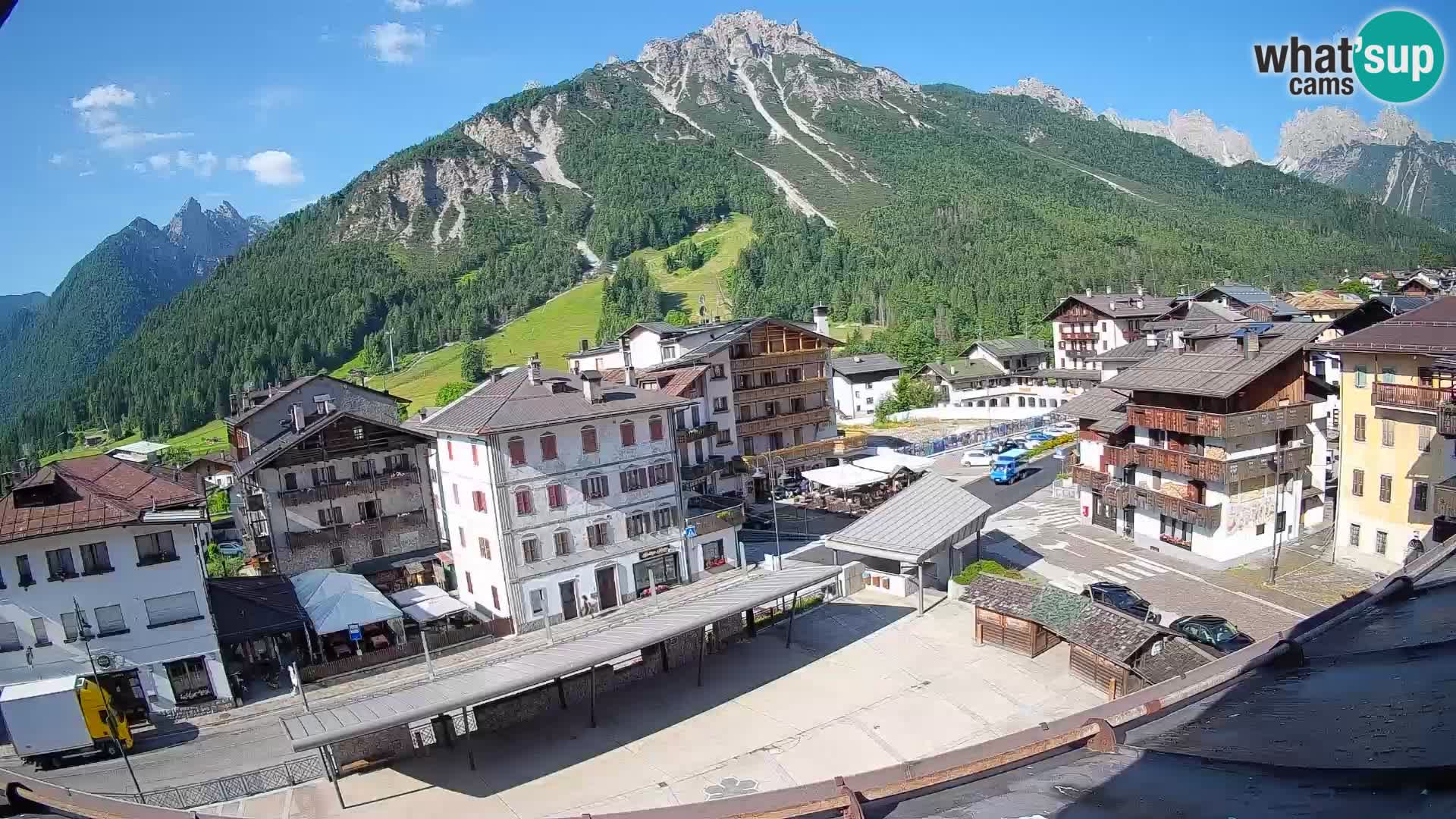 Forni di Sopra main square
