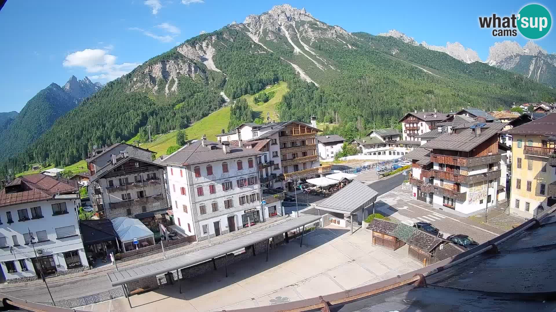 Forni di Sopra main square