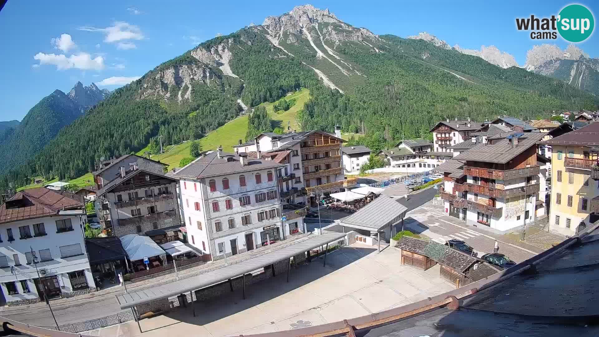 Glavni trg Forni di Sopra