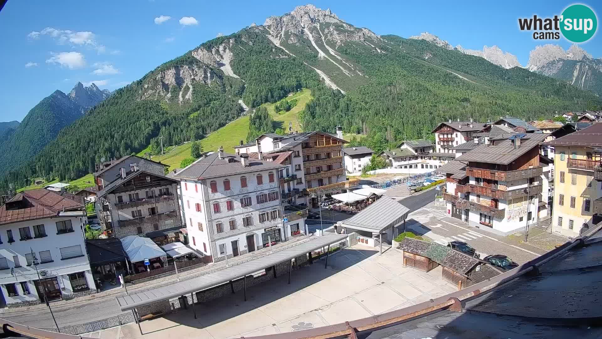 Forni di Sopra main square