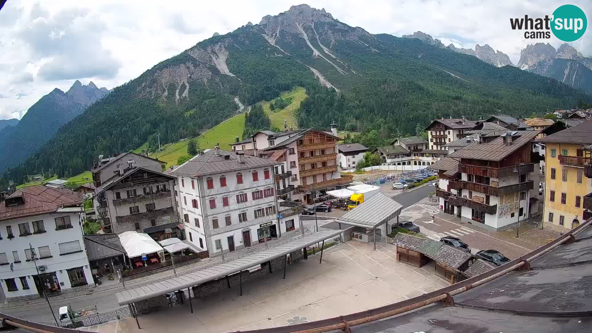 Glavni trg Forni di Sopra