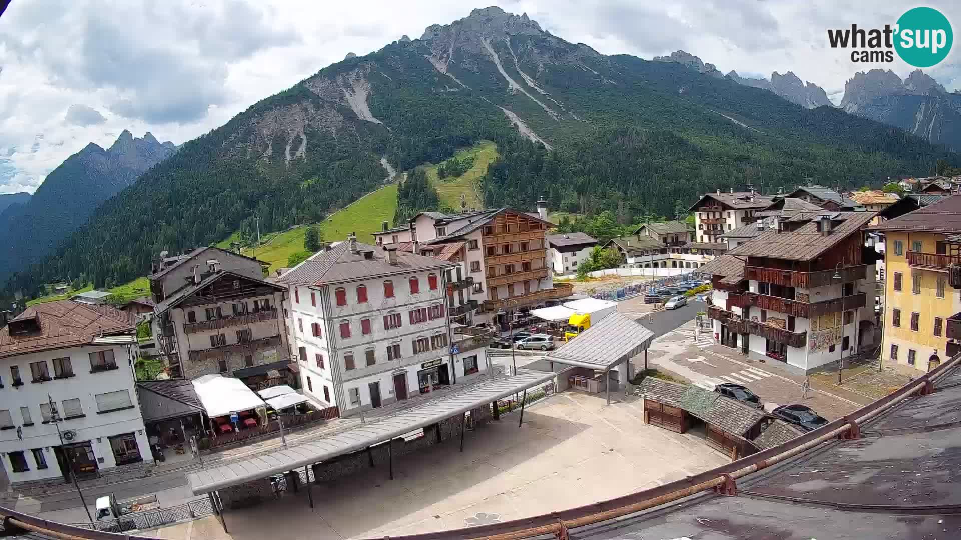 Place principale de Forni di Sopra
