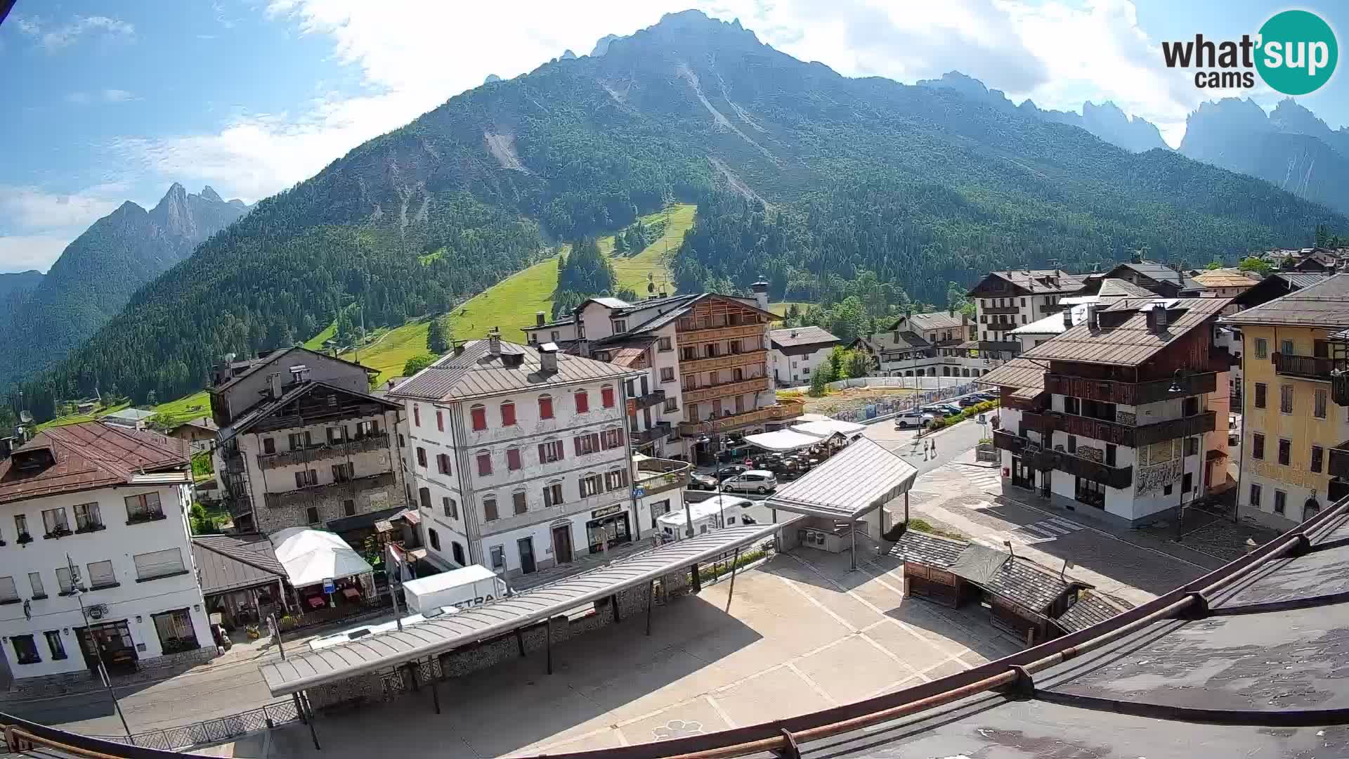 Forni di Sopra main square