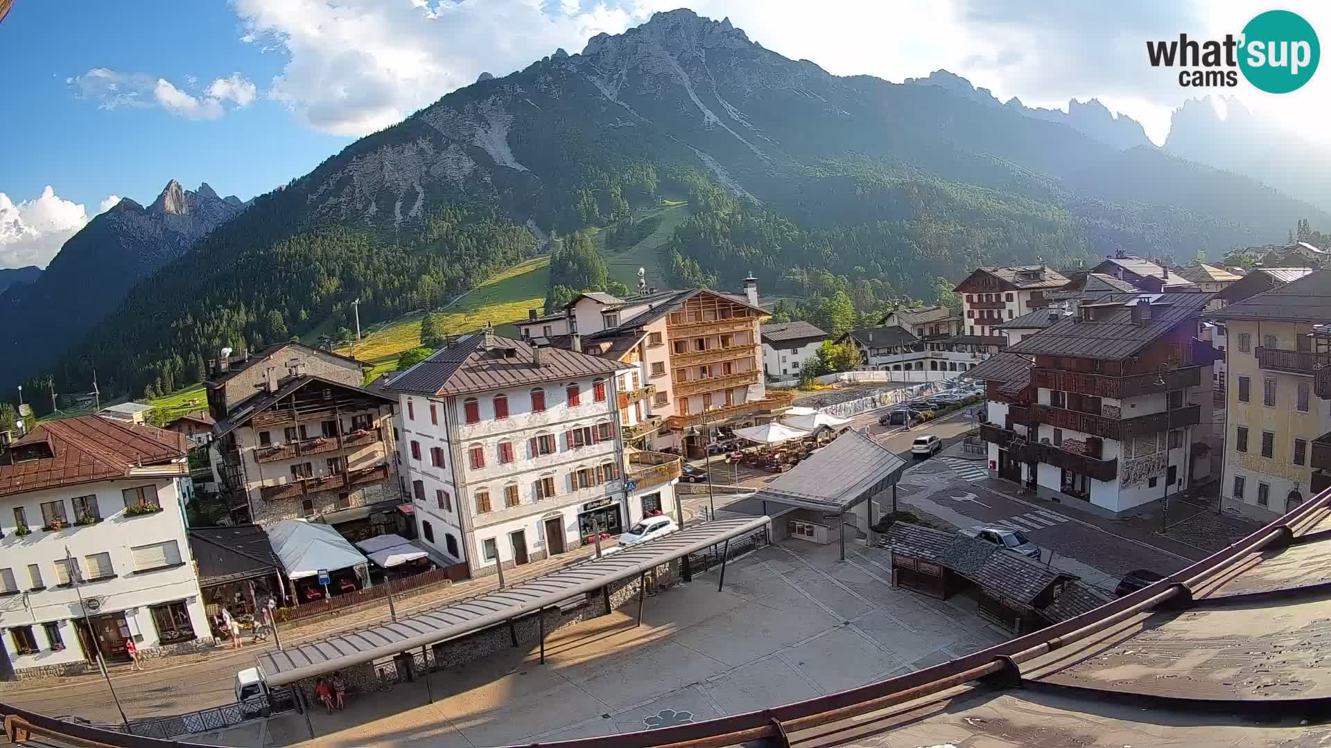 Place principale de Forni di Sopra