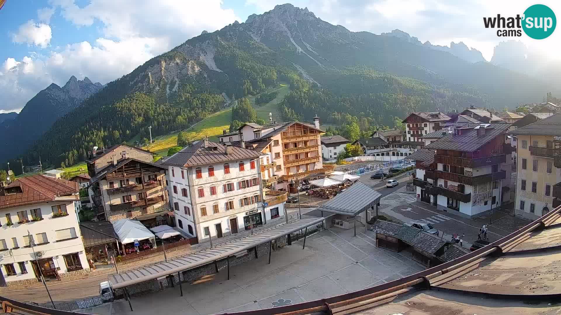 Place principale de Forni di Sopra