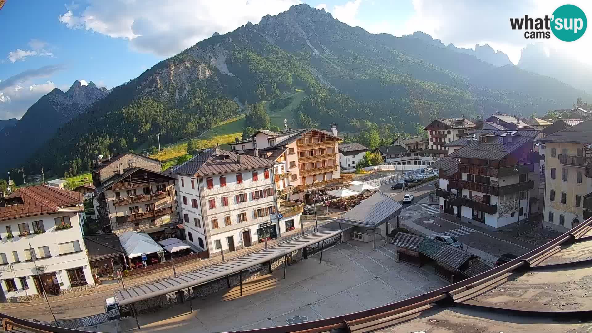 Forni di Sopra main square