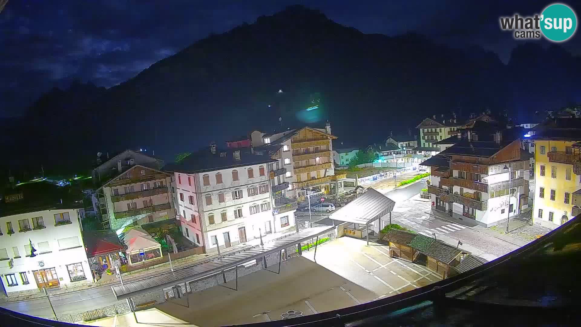 Forni di Sopra main square