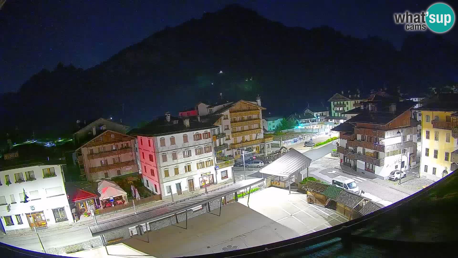 Forni di Sopra main square
