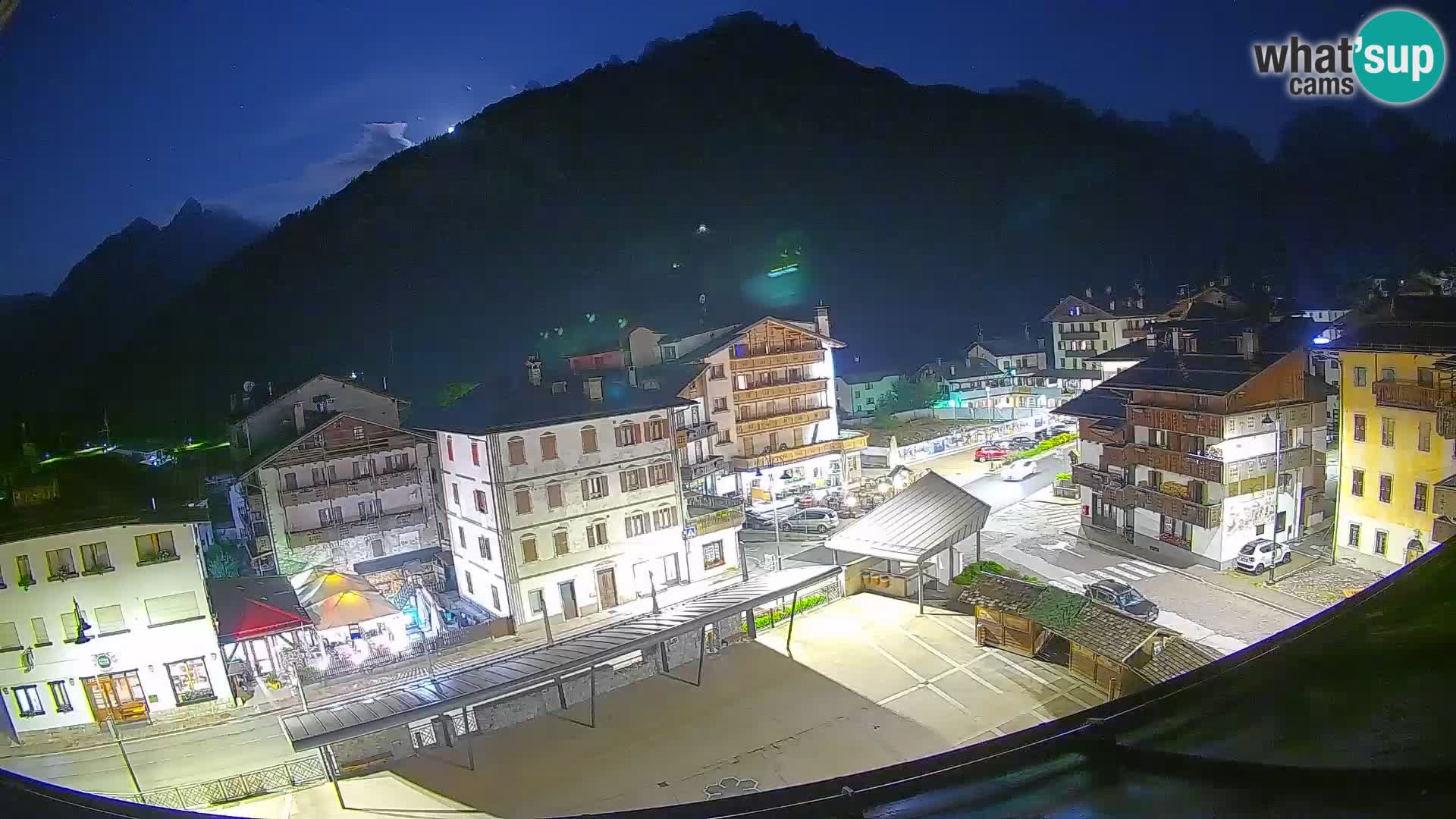 Forni di Sopra main square