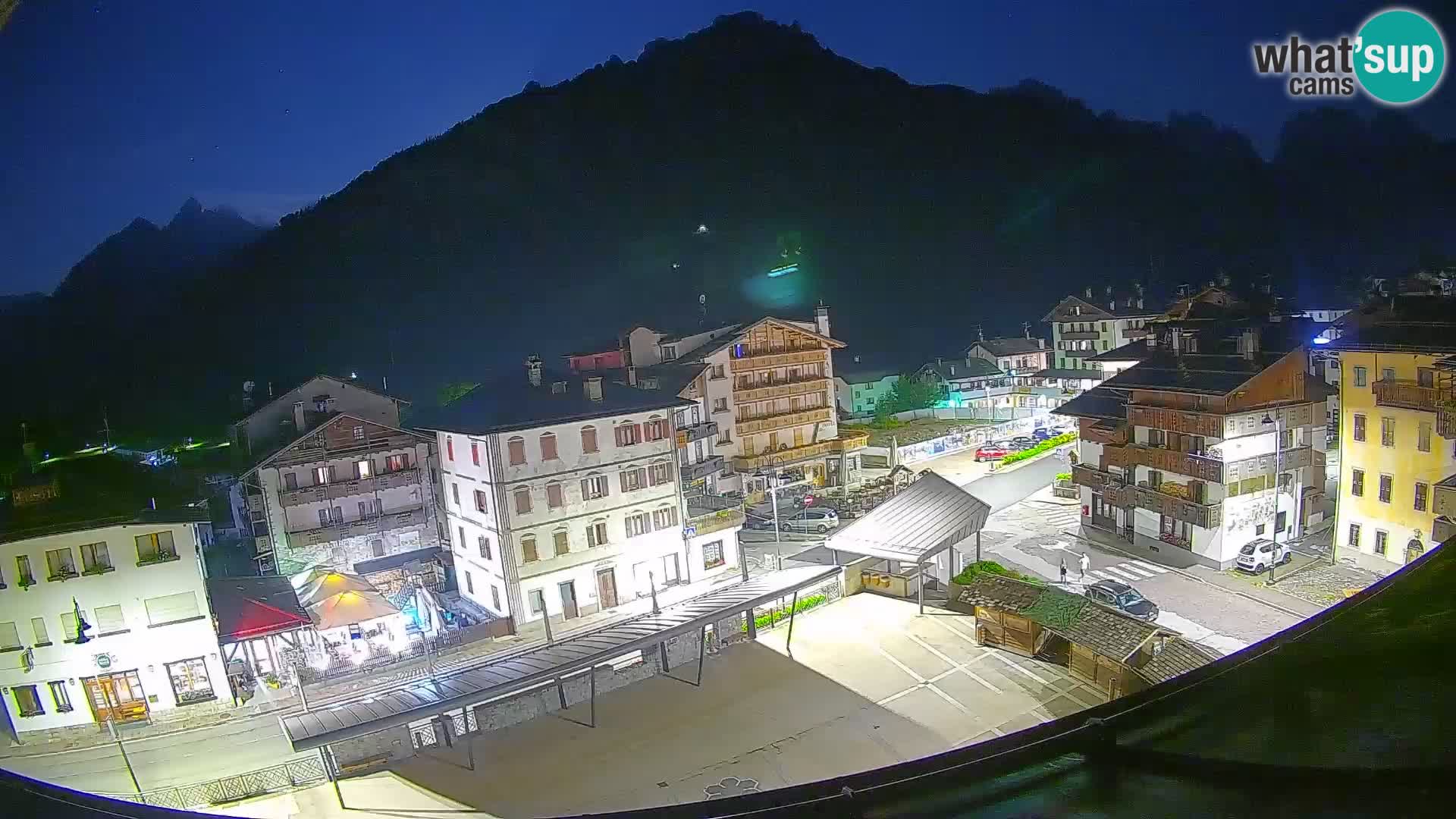 Forni di Sopra main square