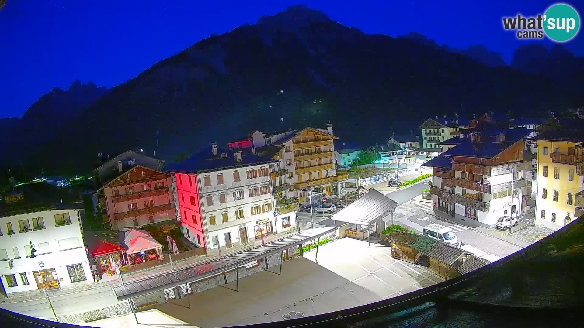 Glavni trg Forni di Sopra