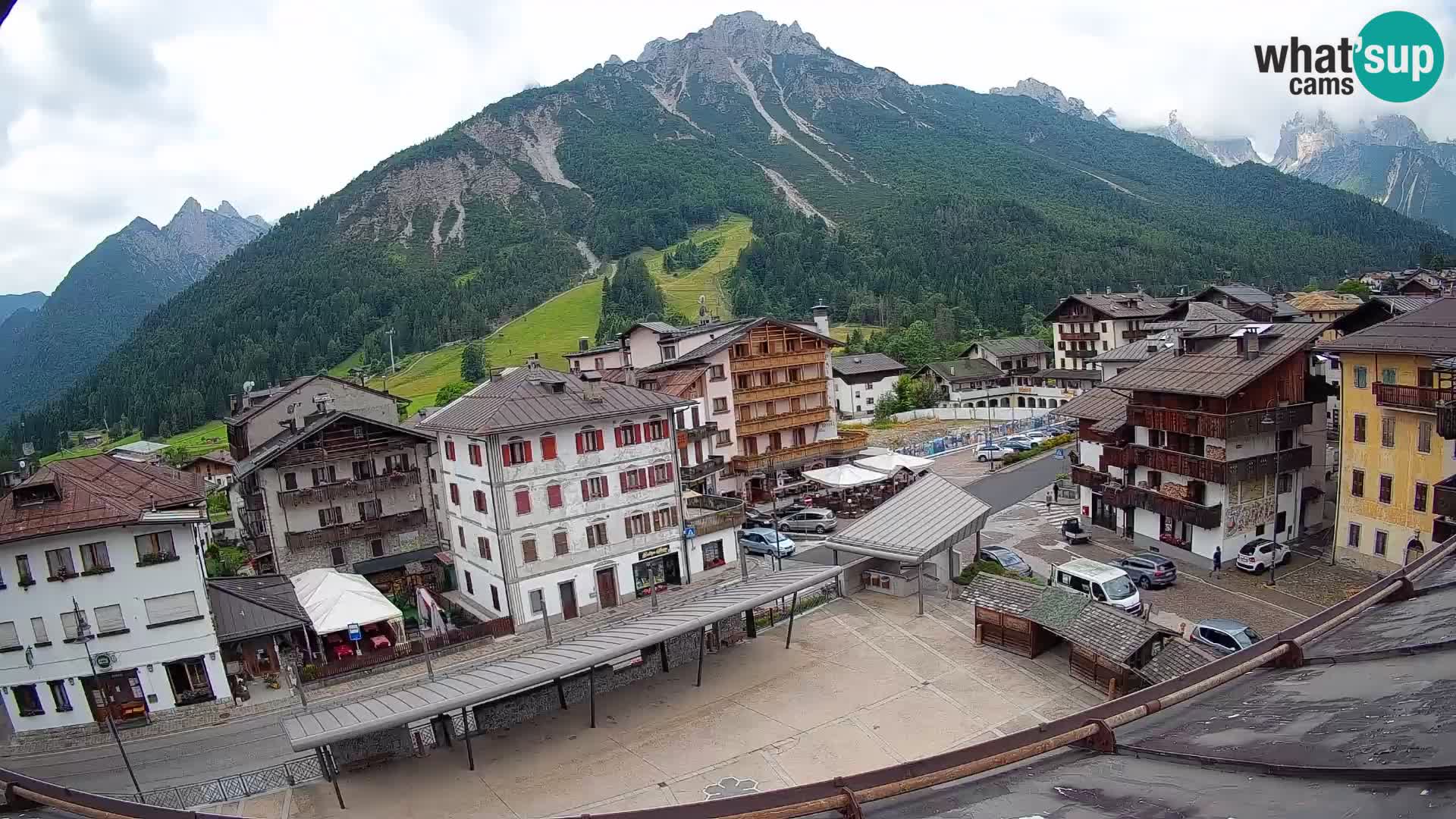 Glavni trg Forni di Sopra